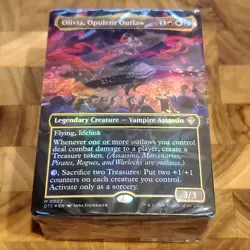 Most Wanted Commander Deck, Outlaws Thunder Junction, Deck Only, New Sealed MTG - Image 1