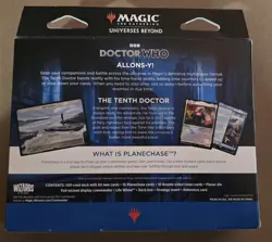 Magic the Gathering Doctor Who Universes Beyond Timey-Wimey Commander Deck - Image 2