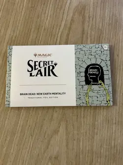 Secret Lair CHAOS VAULT x Brain Dead: New Earth Mentality FOIL Pre Order - Image 1