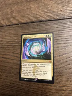 Death Begets Life Tarkir: Dragonstorm Regular - Image 1