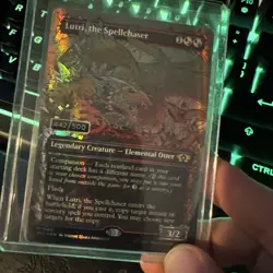 Lutri, the Spellchaser March of the Machine: Multiverse Legends Foil Serial 442 - Image 1