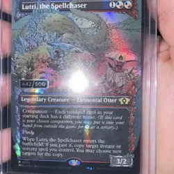 Lutri, the Spellchaser March of the Machine: Multiverse Legends Foil Serial 442 - Image 3