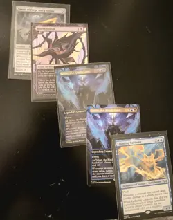 675+ MTG Premium Lot - Talion Borderless Foil - Bitterblossom - $300+ TCG Value - Image 1