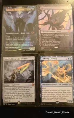 675+ MTG Premium Lot - Talion Borderless Foil - Bitterblossom - $300+ TCG Value - Image 4