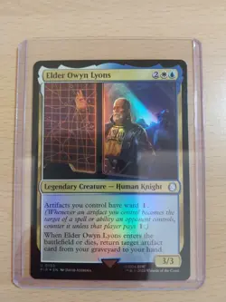Elder Owyn Lyons Foil Uncommon, Fallout #103, MTG Magic The Gathering - Image 1