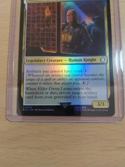 Elder Owyn Lyons Foil Uncommon, Fallout #103, MTG Magic The Gathering - Image 3