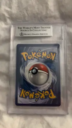 2017 POKEMON SUN & MOON #142 FULL ART/UMBREON GX BGS 9 - Image 2