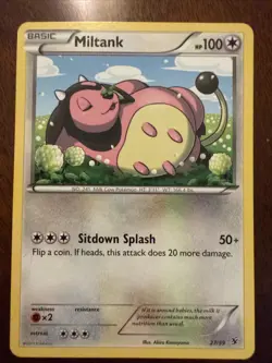 Miltank 27/39 Pokemon XY Kalos Starter Set Near Mint NM - Image 1