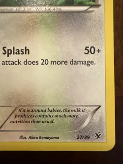 Miltank 27/39 Pokemon XY Kalos Starter Set Near Mint NM - Image 4