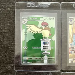 LOT OF 9 POKEMON Illustration Rare Ultra HOLO TCG Pidgeotto Gyarados Arcanine EX - Image 2