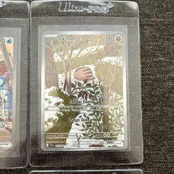 LOT OF 9 POKEMON Illustration Rare Ultra HOLO TCG Pidgeotto Gyarados Arcanine EX - Image 4