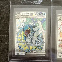LOT OF 9 POKEMON Illustration Rare Ultra HOLO TCG Pidgeotto Gyarados Arcanine EX - Image 5