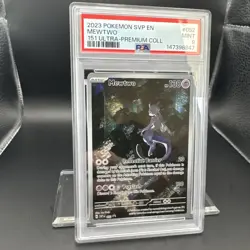 2023 Pokemon Scarlet Violet 151 Mewtwo #052 UPC Graded PSA 9 EN Promo - Image 4