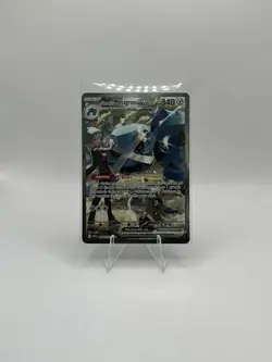 Steven's Metagross EX 289/217 SIR Illustration Pokemon Ascended Heroes Near Mint - Image 1