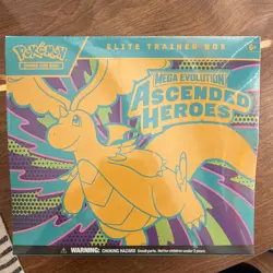 Pokemon Ascended Heroes ETB Elite Trainer Box ME New/Sealed - In Hand - Image 1