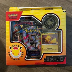 Pokemon Day 2026 Pikachu Promo Box - Image 1
