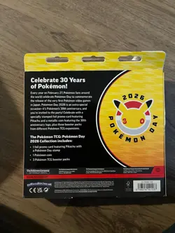 Pokemon Day 2026 Pikachu Promo Box - Image 2