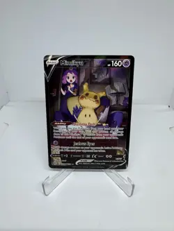 Pokemon TCG Mimikyu V TG16/TG30 Holo Ultra Rare Brilliant Stars Trainer Gallery - Image 1