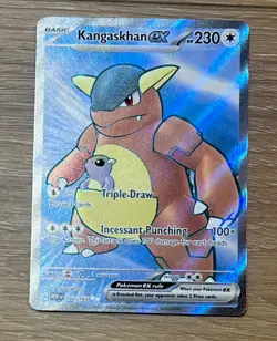Pokemon 151 Kangaskhan EX 190/165 S&V Pokemon 151 Ultra Rare Holo Full Art - Image 2