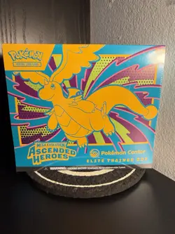Pokemon Ascended Heroes POKEMON CENTER ETB Elite Trainer Box In Hand New - Image 1