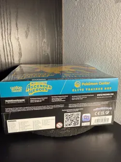 Pokemon Ascended Heroes POKEMON CENTER ETB Elite Trainer Box In Hand New - Image 3