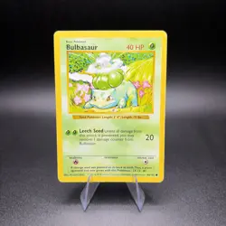 Pokemon Bulbasaur 044/102 Base Set (Shadowless) Regular - Image 1