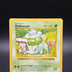 Pokemon Bulbasaur 044/102 Base Set (Shadowless) Regular - Image 2