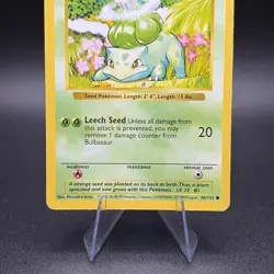Pokemon Bulbasaur 044/102 Base Set (Shadowless) Regular - Image 3