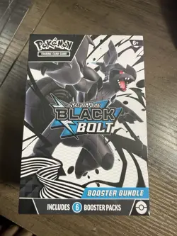 Pokemon TCG: Scarlet & Violet Black Bolt Factory Sealed Booster Bundle Box - Image 1