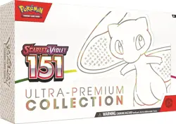 Pokemon 151 Ultra-Premium Collection Mew - Factory Sealed - Image 2