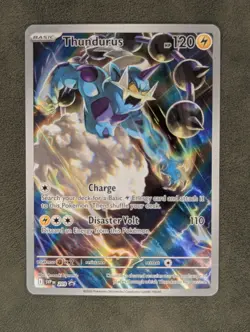 Thundurus - (Pokemon Center Exclusive) 209 Pokemon TCG Promo SV NM - Image 1