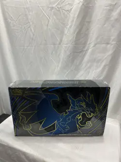 Pokemon TCG Mega Charizard X EX Ultra-Premium Collection Minor Wear - Image 1