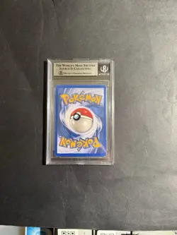 2002 Pokemon Neo Destiny Unlimited Shining Celebi #106 Holo Rare Italian Bgs 6.5 - Image 2