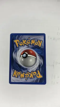 Pokemon Legendary Collection Meowth 53/110 Reverse Holo Fireworks WOTC LP - Image 2