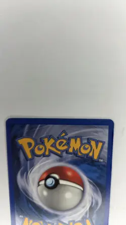 Pokemon Legendary Collection Meowth 53/110 Reverse Holo Fireworks WOTC LP - Image 4