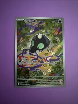 Shroodle 149/132 – Full Art Illustration Rare Holo – Pokemon TCG – NM Near Mint - Image 1