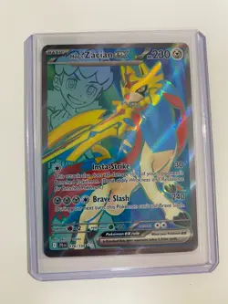 Pokemon - 176/159 - Hop's Zacian ex - Journey Together - Image 1