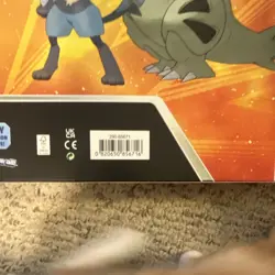 Pokemon Lucario V & Tyranitar V Heavy Hitters Premium Collection Box Booster - Image 3