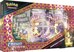 Pokemon Crown Zenith Premium Playmat Collection-Morpeko V-Union 820650851810 - Image 1