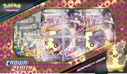 Pokemon Crown Zenith Premium Playmat Collection-Morpeko V-Union 820650851810 - Image 2