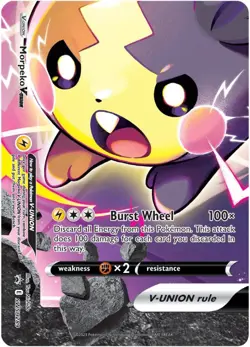 Pokemon Crown Zenith Premium Playmat Collection-Morpeko V-Union 820650851810 - Image 5