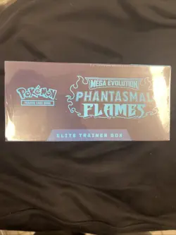 Pokemon TCG Mega Evolution Phantasmal Flames Elite Trainer Box - Image 2