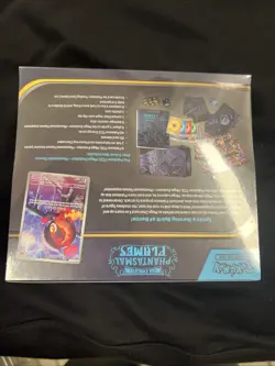Pokemon TCG Mega Evolution Phantasmal Flames Elite Trainer Box - Image 3