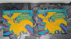 Pokemon TCG Mega Evolution Ascended Heroes ETB Lot x2 Sealed - Image 1