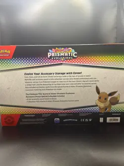 Pokemon Prismatic Evolutions -Accessory Pouch Special Collection - FREE SHIPPING - Image 2