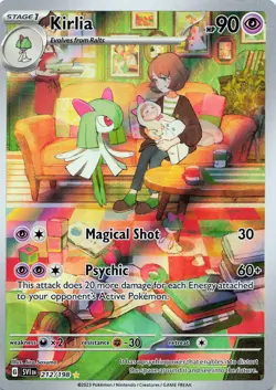 POKEMON Kirlia #212/198 Holofoil SV01: Scarlet & Violet Base Set NM - Image 3
