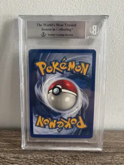 1999 Pokemon Jungle 1st Edition Clefable Holo Rare 1/64 Bgs 9 Low Pop 4x 9 #1 - Image 2