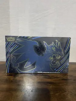 Pokemon Mega Charizard X EX Ultra Premium Collection Box English - Image 1