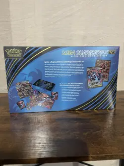 Pokemon Mega Charizard X EX Ultra Premium Collection Box English - Image 3
