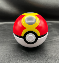 Pokemon TCG PokeBall Tin Repeat Ball - Empty Tin/Sticker Only - Image 1